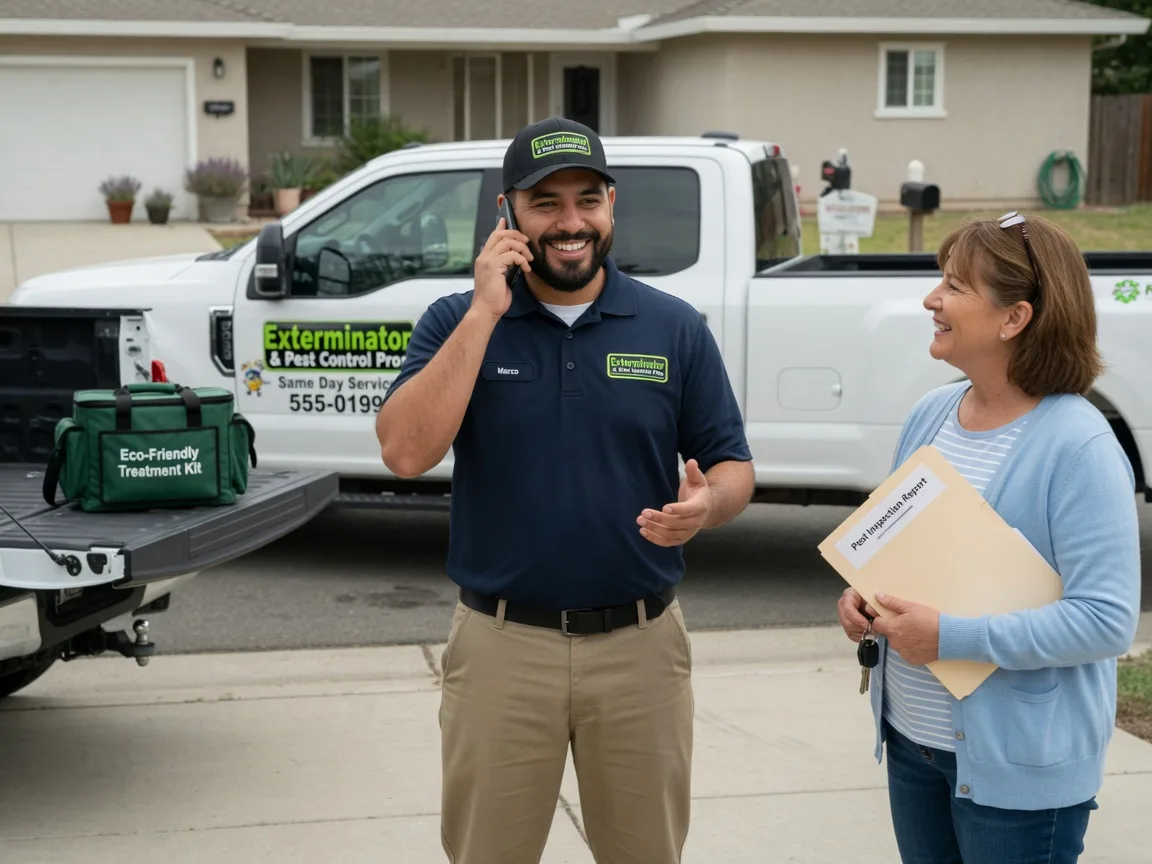 Emergency Pest Control Puxico, MO FAQs